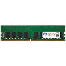 PHS-memory 16gb ram ddr4 passend für asus rog maximus viii formula udimm ecc 2133mhz