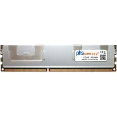 1866 MHz - 32 GB - DDR3 RAM-Speicher PHS-memory 32gb ram ddr3 passend für supermicro superstorage 6047r-e1r24n lrdimm 1600mhz