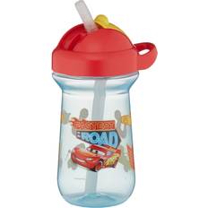 The First Years Disney Pixar Cars Flip Top Straw Cup