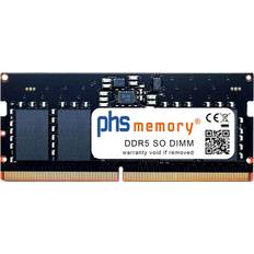 PHS-memory RAM passend für HP ZBook Fury 16 G10 2 x 8GB RAM Modellspezifisch