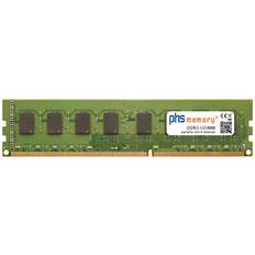 RAM-Speicher PHS-memory 8gb ram ddr3 passend für medion erazer x5341 udimm 1600mhz desktop-speicher