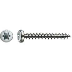 Byggmaterial Spax 0207000300203 Träskruv TKT, A2 200st