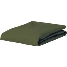 Essenza Lagner Essenza Organic Jersey Boxlagen 90/100 x 220 cm Lagen Grøn