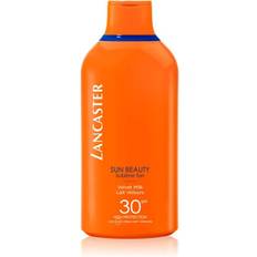 Lancaster Solcremer & Selvbrunere Lancaster Sun Beauty Velvet Tanning Milk SPF30 400ml