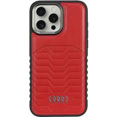 Audi Synthetic Leather Case for iPhone 15 Pro Max