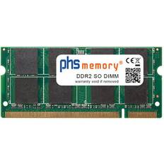 4 GB - SO-DIMM DDR2 RAM-Speicher PHS-memory 4gb ram ddr2 passend für panasonic toughbook cf-52 mk2 so dimm 800mhz notebook