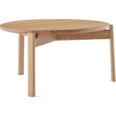 Ek Soffbord Audo Copenhagen Passage Natural Oak Soffbord 70cm