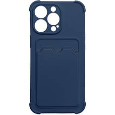 Hurtel Armor Korthållare Skal iPhone 12 Pro Blå