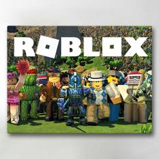 Malerier Roblox Lerretsbilde 40x30 cm Maleri