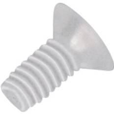 Byggmaterial Toolcraft Försänkta Skruvar M5 30 mm Set of 10