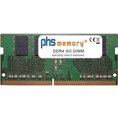 RAM-Speicher PHS-memory 8gb ram ddr4 passend für medion erazer crawler e10 md62106 so dimm 2933mhz