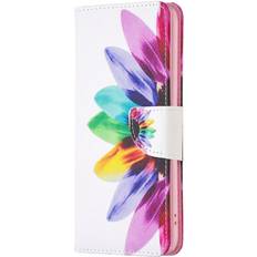 Nintendo 3DS Covers med kortholder MAULUND Nokia C22 Læder Cover m. Pung & Print Farvet Blomst