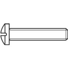 Byggmaterial Toolcraft 827139 Skruv linsformad M3 100st