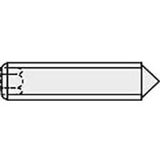 Grub Screw M5 10 mm Steel Set of 20