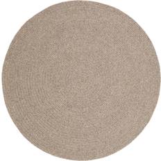 Runda Mattor Nordic Home Harbin Ullmatta Beige