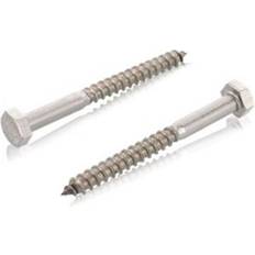 Byggematerialer Lemvigh-Müller 8X50 DIN 571 SFA4 fransk skrue 100stk