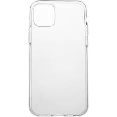 MAULUND iPhone 11 Pro Max Fleksibelt Plastik Cover Gennemsigtig
