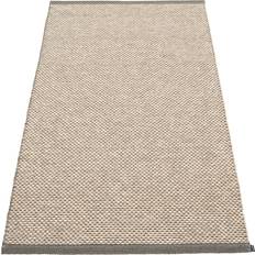 Plast Mattor Pappelina Effi gångmatta charcoal/light Svart, Brun, Grå, Beige cm