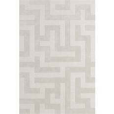 Layered Tapis Layered Byzantine Grande Light Oatmeal Wool Rug 200 x 300 cm Beige cm