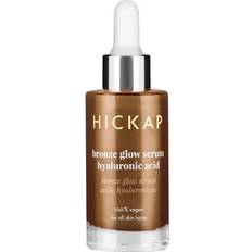 Hickap Bronze Glow Serum Hyaluronic Acid 30ml