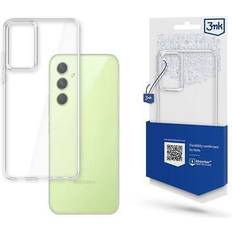 Samsung Galaxy A34 Mobilcovers 3mk Samsung Galaxy A34 5G armored case from Armor Case series transparent