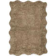 Boel & Jan Curly Cotton Rug 80x110 cm Beige Beige