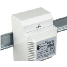 BREVE No name PSS 63 SAFETY TRANSFORMER 1F 63VA 230V AC/ 24V AC ENCLOSURE TH35 IP20 EI MOULDED CORE