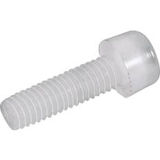 Toolcraft Cylinderskruvar M6 20 mm Set of 10