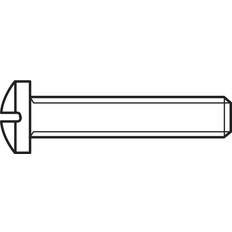Byggmaterial Toolcraft 827132 Skruv linsformad M2.5 Stjärnskruvmejsel förzinkad 100st