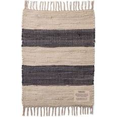Bongusta Mattor & Fällar Bongusta Chindi Rug Filt Beige
