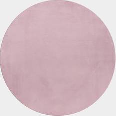Tæpper & Skind Ayyildiz Pouffy Shaggy Pink