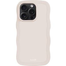 Holdit Wavy Case Iphone 14 Pro Max Str 76x13x140 mm Mobil Covers hos Magasin Beige