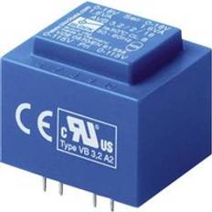 Block AVB 1,5/2/8 Kretskortstransformator 2 x 115 V 2 x 8 V/AC 1.50 VA 93 mA