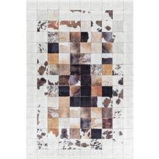 Tæpper & Skind Ayyildiz Fiesta Vaskbart Tæppeløber Patchwork Hvid cm