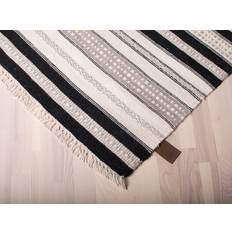 Tæpper & Skind HC Taepper Ivory Sort