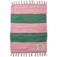 Mattor & Fällar Bongusta Chindi Rug Filt Rosa