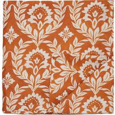 Hør - Orange Duge & Stofservietter La DoubleJ Medium 180x280 Garland Siena Tablecloth Orange