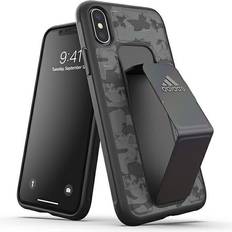 Adidas Mobile Phone Cases Adidas iphone xs max hülle cover sp grip case camo black Schwarz