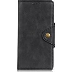 MAULUND iPhone 14 Pro Læder Cover m. Pung Sort