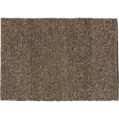 Fia Rug Wool Gray Brown