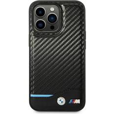 BMW Leather Carbon Case for iPhone 15 Pro Max