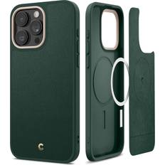 Spigen iPhone 15 Pro Cyrill Kajuk Mag Hybrid Cover Grøn