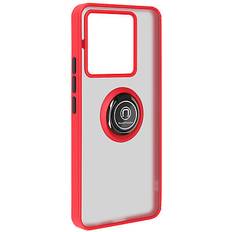 Cover per cellulari Avizar Kameo Series Xiaomi Redmi Note 13 Pro Smartphone Hülle, Rot