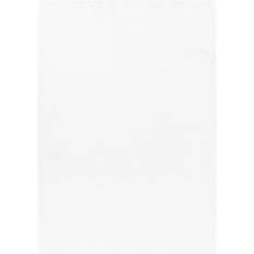 Matten Ayyildiz Pouffy Teppich 200 x 290 cm Weiß Weiß cm