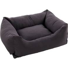 Flamingo Dogbed Panama Dark Grey 50 cm