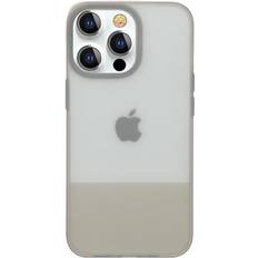 Kingxbar Plain Series Skal iPhone 13 Pro Grå