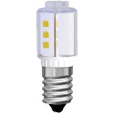 Signal Construct MBRE141208A LED Bulb Red E14 230 V DC/AC