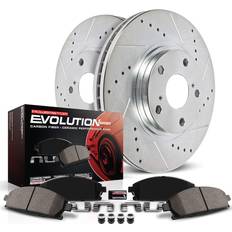 Friction Breaking Power Stop Z23 Evolution Sport Brake Kit