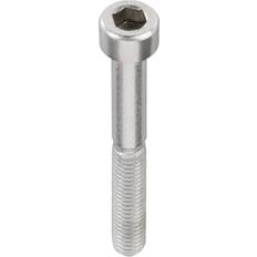 Byggmaterial Toolcraft Cylinderskruvar M2.5 20 mm Set of 20