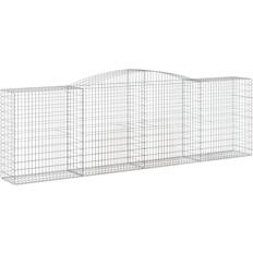 vidaXL Gabion Basket 400x140cm